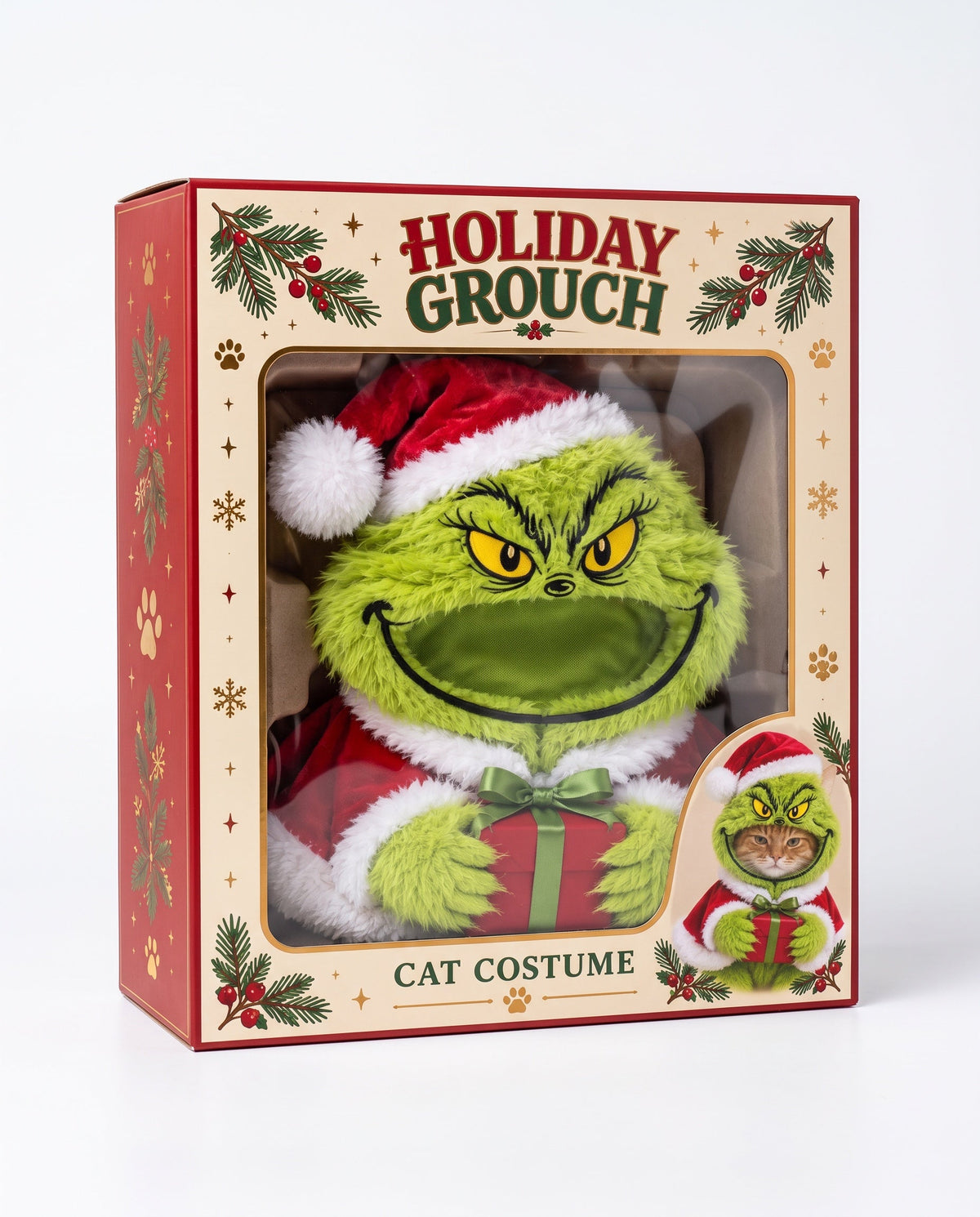 Gift-ready retail box
